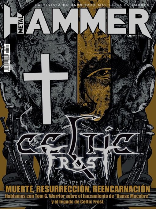 Title details for Metal Hammer by CONNECOR REVISTAS S.L. - Available